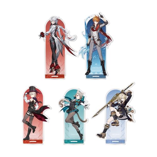 Lyney Genshin Impact présentoir Fatui support acrylique collection - 3