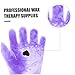 FRCOLOR Hand Foot Paraffin Wax Set Hand Wax Masks for Nourishing Therapy Heat Retention Mitts Washable Reusable One Size Fits