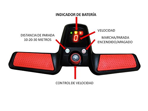 Miniatura 9 de Pro Kaddy Carro Eléctrico De Golf Modelo S1t2 Negro Con Batería De 33 Amp