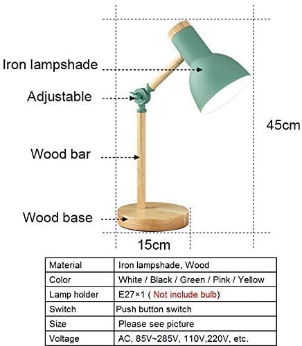 Lámpara de escritorio industrial ajustable para evitar la fatiga visual 3