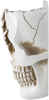 Amazon.co.jp: ハロウィン 飾り ガーデニング ドクロ 植木鉢 髑髏 樹脂