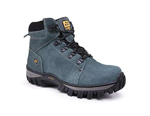 Bota Adventure Coturno Masculino Trail Spiller - Cor Chumbo Tamanho:41
