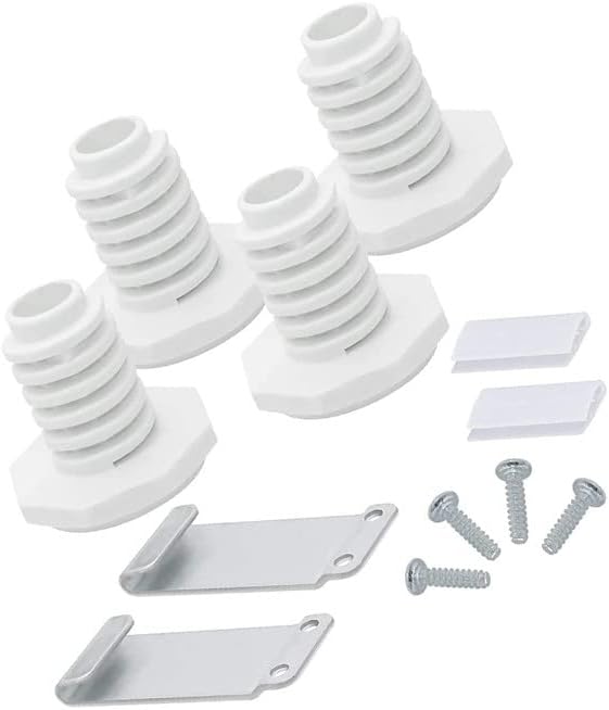 (BL) New W10869845 Dryer Stacki Dryer Stacking Kit For WP Compatible with Maytag Washer and Dryer 4502692, AP6047938, PS12069913, EAP12069913, MED5630HW0