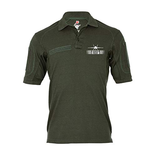 Photo de Copytec Tactical Polo F Eightteen Pilot Reflex Stealth Light Joint Alfashirt#35007 - Vert - Large