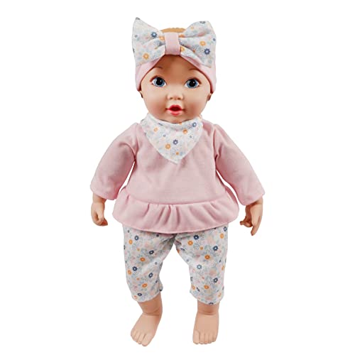 Muñeca Hugs and Giggles 13 pulgadas tono piel claro miniatura 2