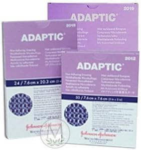 Johnson & Johnson Adaptic Non-Adhering Dressing #2019 (5x9"") (Box of 12)""