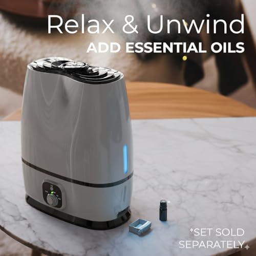 Everlasting Comfort Cool Mist Humidifiers for Bedroom 6L の商品画像 6