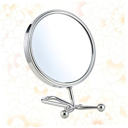 Espejo de maquillaje doble Ipetboom con soporte giratorio miniatura 7
