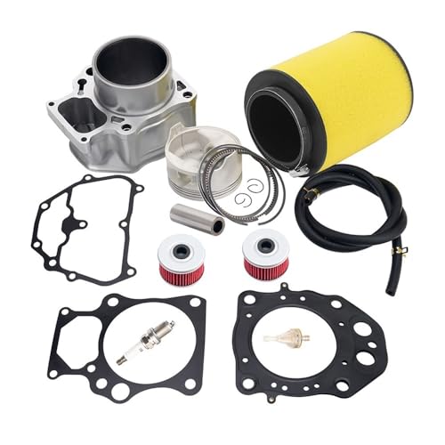 Bloc-cylindres piston pour TRX420 2007-2013 avec filtre à air segments joint rechange