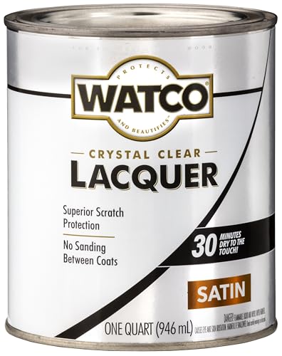 Watco Satin Clear Lacquer