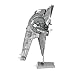Metal Earth Star Wars Boba Fett's Starship 3D Metal Model Kit Fascinations