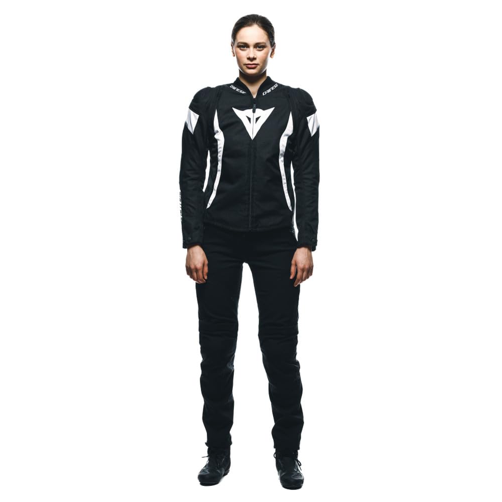 Dainese Kurtka motocyklowa z tkaniny z ochraniaczami Kobiety Avro 5 Tex Jacket Wmn (1 w zestawie)