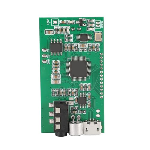 Cordless Transmitter Receiver Module Kit, FM Cordless Transmitter Module, Professional High Sensitivity Digital Sound Mic Development Board for Radio Station Sound Transmitting