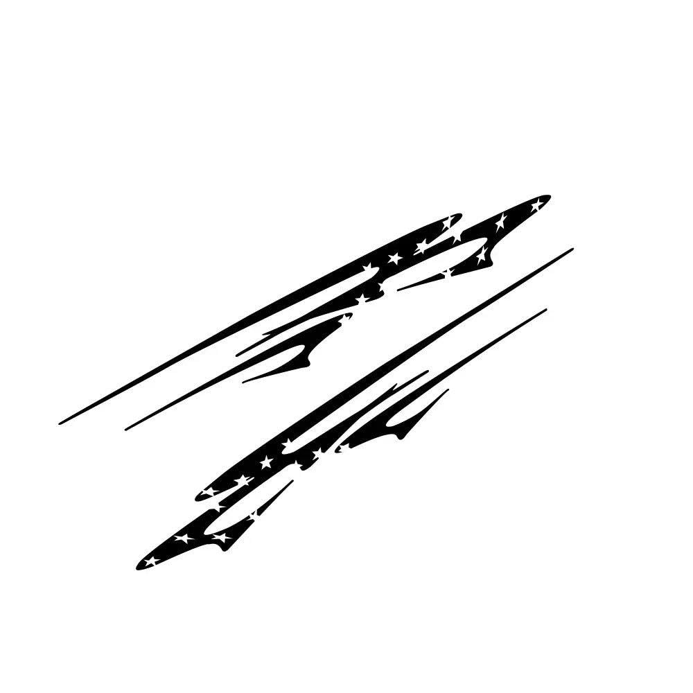 Car Universal Sticker Pickup Decal Decal(Glossy Black,for Single Cab)