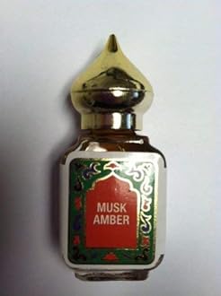 Nemat Musk Amber Perfume Oil, 10 ML