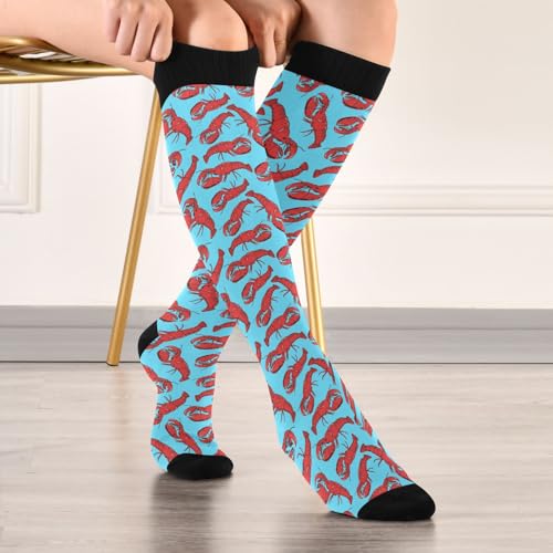 Image of Compression Socks for Women & Men, Knee High Socks for Circulation Medical Running Athletic Nurse Travel