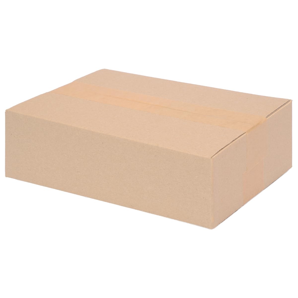 verpacking Faltkartons 295 x 195 x 90 mm Braun (Außenmaß 300 x 200 x 100 mm) KK 33 1-wellig Versandkarton für kleine Waren DHL Päckchen DPD GLS Kartons (250 Stück)