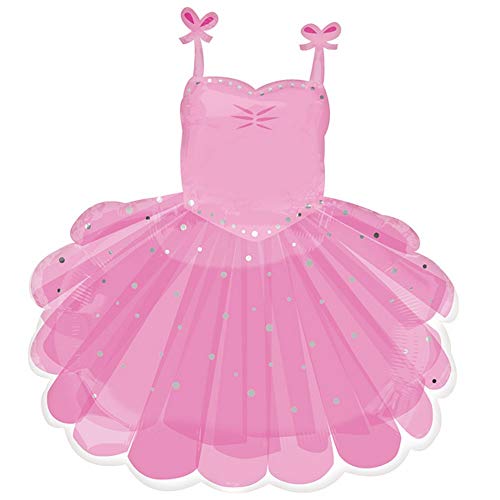 Preisvergleich Produktbild Amscan International 3514101 Ballerina Tutu Folienballon
