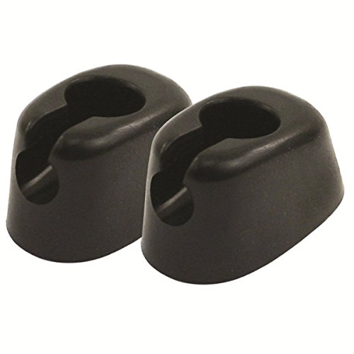 Empi 4430 Black Sun Visor Clips For Vw Bug 1965-1967/ Vw Bus 1968-1979, Pair