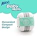 Mack's Baby Muffs | Baby Ear Muffs Noise Protection | High NRR | Noise Cancelling Headphones for Babies & Toddlers (White)