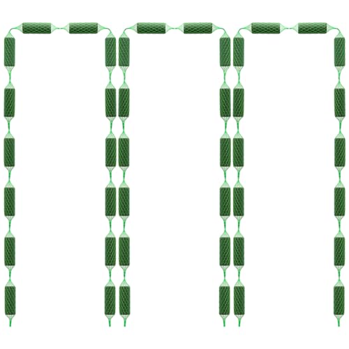 HAKZEON 42 Piece Floral Foam Garland, 27.6 FT Absorption Plant