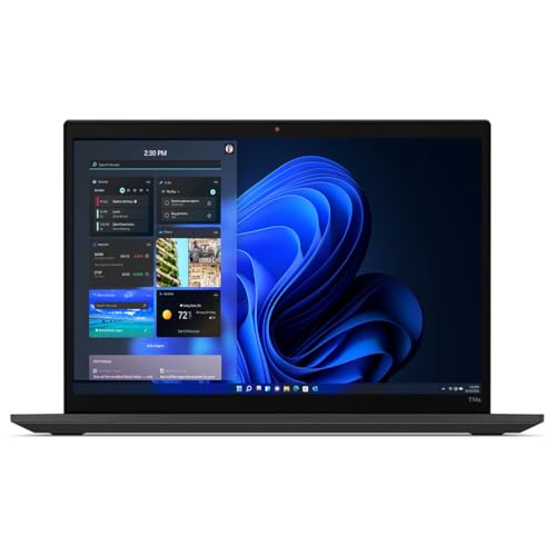 Image of Lenovo ThinkPad T14s Gen 4 21F8004AUS 14 inch Touchscreen Notebook - WUXGA - 1920 x 1200 - AMD Ryzen 7 PRO 7840U Octa-core (8 Core) 3.30 GHz - 16 GB Total RAM - 16 GB On-Board Memory - 512 GB SSD - Deep