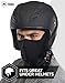 Tough Headwear Neoprene Half Face Mask Cold Weather - Half Ski Face Mask - Men's Winter Face Mask for Outdoors, Motorcycle