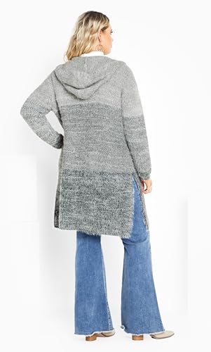 Image of AVEOLOGY Women's Plus Size Cardi Kelsey