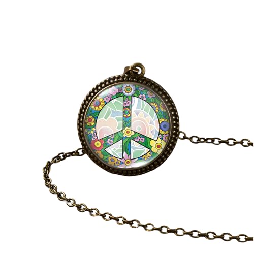 Pendentif Rond dôme en verre pour en finir avec les bijoux ternes sans style