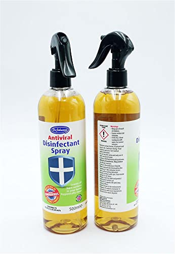 DR JOHNSON'S Disinfectant Spray New 500ML, White