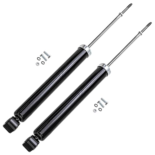 Image of Detroit Axle - 4pc Struts Shocks for 01-06 Hyundai Santa Fe, 2 Front Struts w /Coil Spring 2 Rear Shock Absorbers Assembly 2001 2002 2003 2004 2005 2006 Replacement