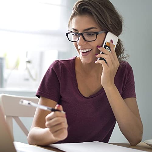 Cocases Phone Card Holder, Phone Pocket Stretchy Lycra Adhesive Card Holder For Credit Card & Id Stick On Smartphones, Compatible With Iphones, Samsung Galaxy (Black Pink) #TOP6