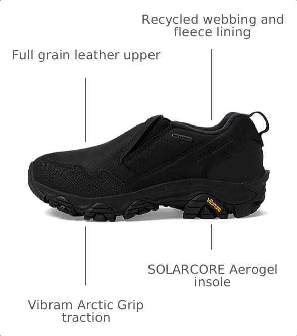 Image of Merrell Women's Coldpack 3 Thermo Moc Waterproof Moccasin
