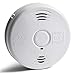 Kidde Smoke and Carbon Monoxide Detector Alarm with Voice Warning | Hardwired w/10 Year Lithium Battery Backup | Interconnectable | Model # i12010SCO, White