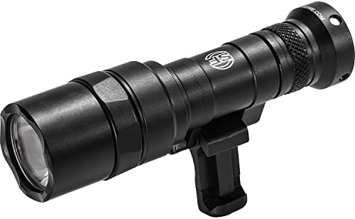 SureFire Mini Scout Light Pro Compact LED WeaponLight, Black (M340C-BK-PRO)