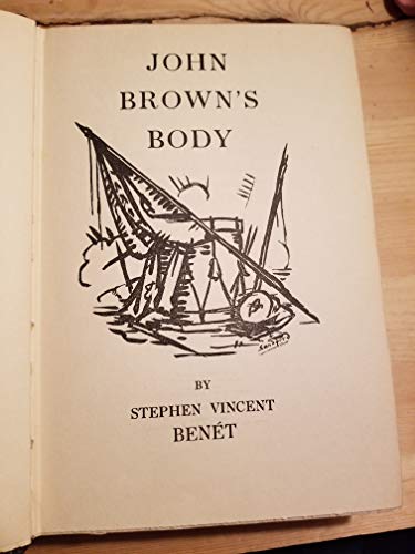 John Brown's Body. Signed book. B000WETLHC Book Cover