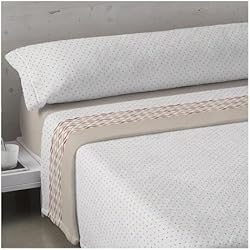 Ugg Sabanas Acomoda Textil - Sábanas de Coralina para Cama Individual y Matrimonio. Juedo de Sábanas Térmicas de 3 Piezas para Invierno, Ropa de Cama Ajustable, Suave y Cálida. (Cama 90 cm, Beige)