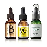エビス化粧品(EBiS) BWパーフェクトセット【エビスビーホワイト33ml+植物性コラーゲンMC100 33ml+CエッセンスVC5 PLUS 20ml】