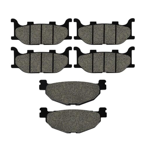 Plaquettes de frein haute friction pour XP 500 YP 400