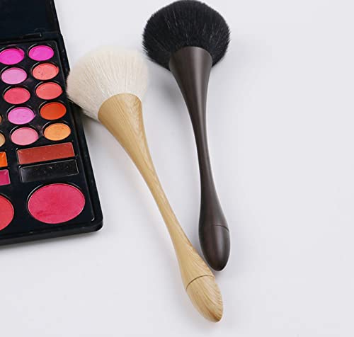 Makeup Brushes , Kabuki Makeup Brush,Professional Makeup Brushes Wooden Handle Cosmetics Brushes Foundation Concealer Powder Eye Make Up Brushes (Wood Color) #TOP6