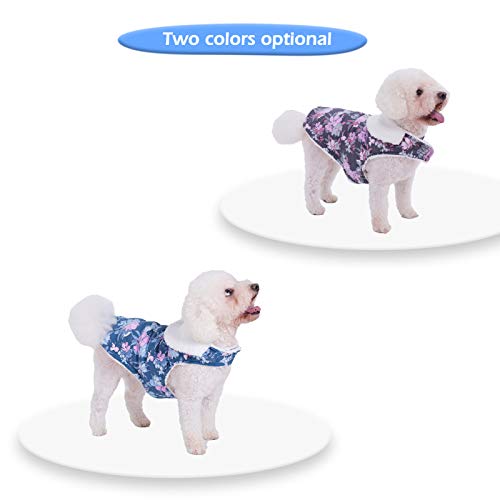 DECDEAL Casaco de inverno para cachorros Roupa para cachorros Roupa para cachorros para cachorros pe