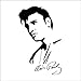Elvis Pegatinas de pared Sala de estar Dormitorio Fondo Pegatinas de pared Impermeable Extraíble 43 * 65Cm