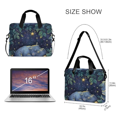 Bolsa Bandolera Protectora para Laptop 13-15.6 Pulgadas miniatura 4