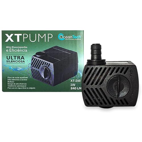 Bomba Submersa Ocean Tech XT Pump 240l/h 3W para Aquários