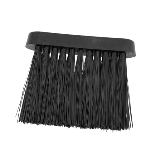 GALPADA Balai De Cheminée Balayette Nettoyage Brosse Poils Résistants Acier Poignée Confortable Outil Portable Pour Foyer Bois Européen Usage Maison Avec De Remplacement