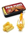 AWEASROY Fire Plugs Fire Starters - Windproof Fire Starter for Campfires Long Brun Time - Fire Starters for Fireplace,Chimney,BBQ Grill,Camping Fire,Wood Stove - Emergency Survival Tools 24pcs