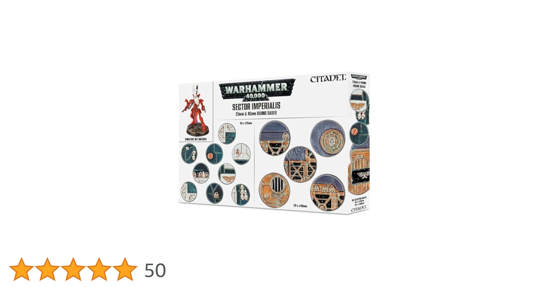 Amazon.co.jp: WARHAMMER SECTOR IMPERIALIS: 25 & 40MM ROUND