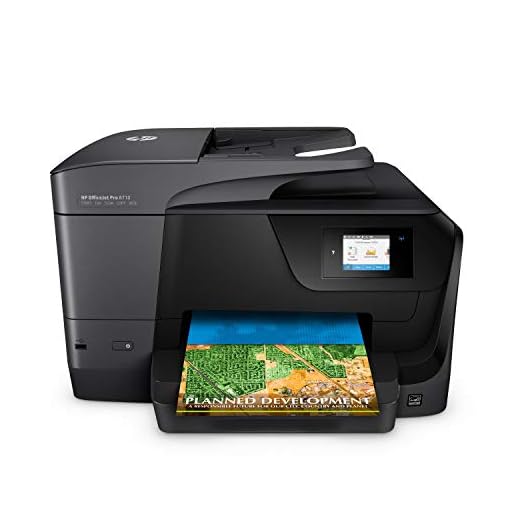 HP OfficeJet Pro 8710 All-in-One Wireless Printer, HP Instant Ink & Amazon Dash Replenishment ready (M9L66A)