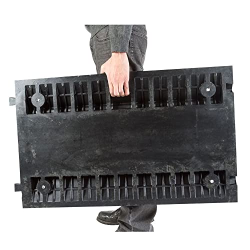 Modular 5-Channel Rubber Cable Cover Protector Ramp #TOP4