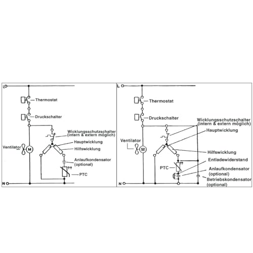 Danfoss Startrelais 103N0021 (W5-31030)